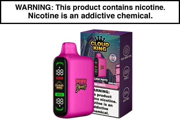 CLOUD KING DISPOSABLE VAPE - 20,000 PUFFS - Image 5