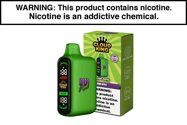 CLOUD KING DISPOSABLE VAPE - 20,000 PUFFS - Image 8