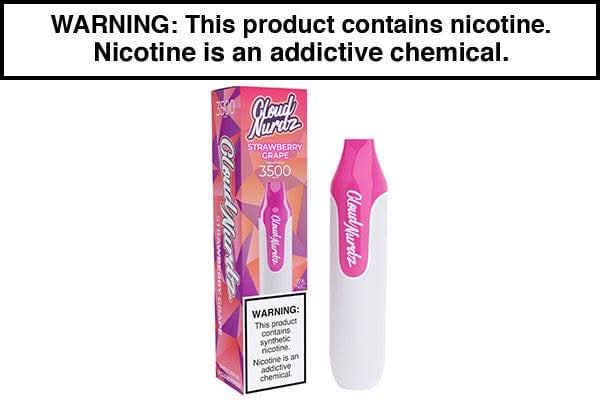 CLOUD NURDZ DISPOSABLE VAPE - 3500 PUFFS - Image 11