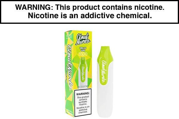 CLOUD NURDZ DISPOSABLE VAPE - 3500 PUFFS - Image 4