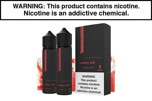 CONVICT (STRAWBERRY CREAM) BY VERDICT 120ML
