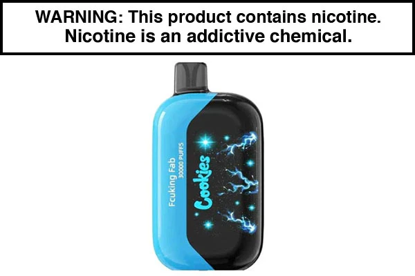 COOKIES 30K DISPOSABLE VAPE - 30,000 PUFFS - Image 6