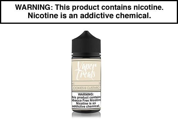 COOKIES & CUSTARD BY VAPER TREATS 100ML