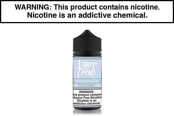 COOL RUSH BY VAPER TREATS 100ML