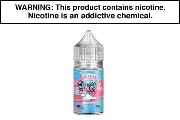COTTON CLOUDS MENTHOL BY THE FINEST SALT NIC 30ML