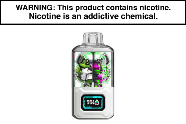 CRAZYACE B15000 DISPOSABLE VAPE - 15,000 PUFFS