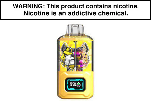 CRAZYACE B15000 DISPOSABLE VAPE - 15,000 PUFFS - Image 10