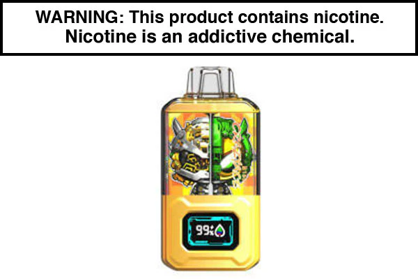 CRAZYACE B15000 DISPOSABLE VAPE - 15,000 PUFFS - Image 13
