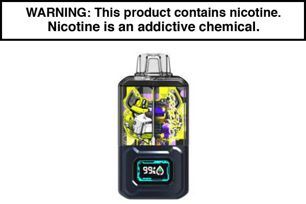 CRAZYACE B15000 DISPOSABLE VAPE - 15,000 PUFFS - Image 4