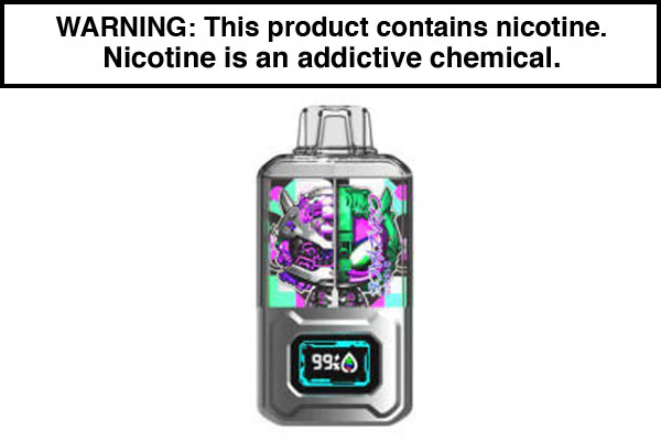 CRAZYACE B15000 DISPOSABLE VAPE - 15,000 PUFFS - Image 5