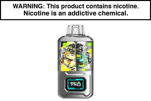 CRAZYACE B15000 DISPOSABLE VAPE - 15,000 PUFFS - Image 7