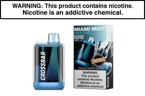 CROSSBAR 20K DISPOSABLE VAPE - 20,000 PUFFS - Image 2