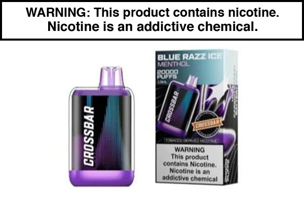 CROSSBAR 20K DISPOSABLE VAPE - 20,000 PUFFS - Image 4