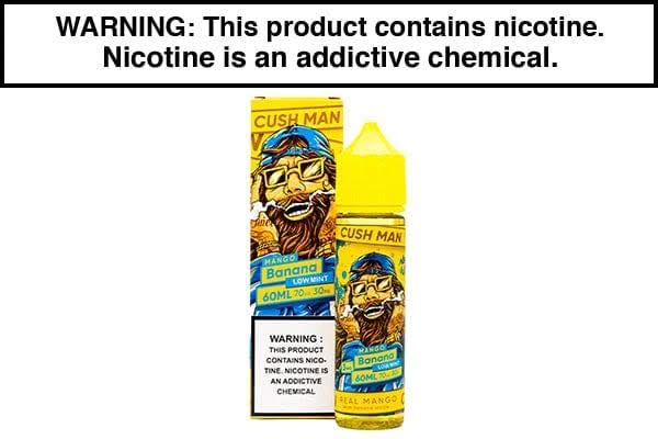CUSHMAN BANANA BY NASTY JUICE 60ML
