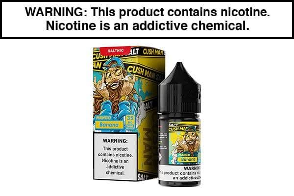 CUSHMAN BANANA BY NASTY JUICE SALT 30ML