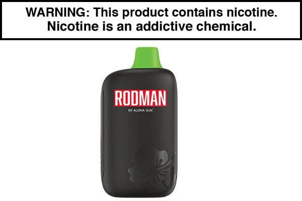 RODMAN 9100 PUFF DISPOSABLE VAPE Up to 20,000 Puffs - Image 5