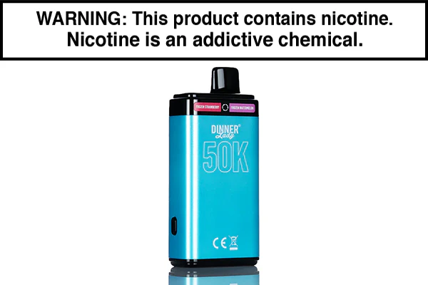 DINNER LADY 50K DISPOSABLE VAPE - 50,000 PUFFS - Image 4