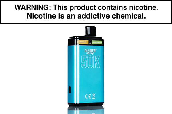 DINNER LADY 50K DISPOSABLE VAPE - 50,000 PUFFS - Image 6