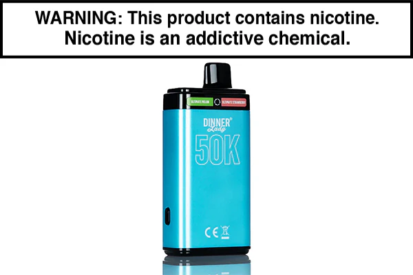 DINNER LADY 50K DISPOSABLE VAPE - 50,000 PUFFS - Image 9