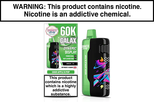 DINNER LADY GALAX 60K DISPOSABLE VAPE - 60,000 PUFFS - Image 11