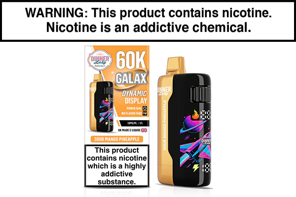 DINNER LADY GALAX 60K DISPOSABLE VAPE - 60,000 PUFFS - Image 12
