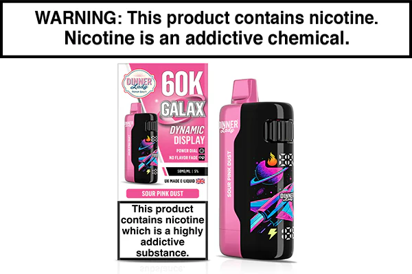 DINNER LADY GALAX 60K DISPOSABLE VAPE - 60,000 PUFFS - Image 13
