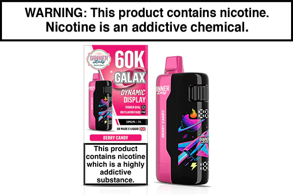 DINNER LADY GALAX 60K DISPOSABLE VAPE - 60,000 PUFFS - Image 3