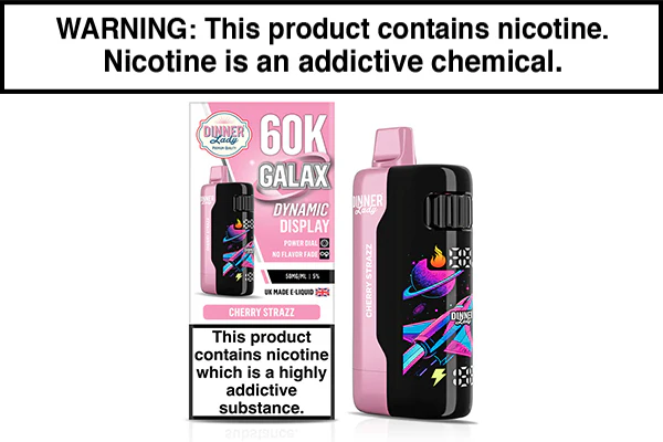 DINNER LADY GALAX 60K DISPOSABLE VAPE - 60,000 PUFFS - Image 6