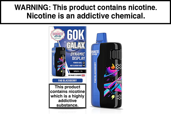 DINNER LADY GALAX 60K DISPOSABLE VAPE - 60,000 PUFFS - Image 8
