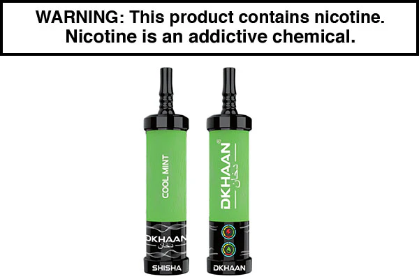 DKHAAN SHISHA DISPOSABLE VAPE - 60,000 PUFFS - Image 3