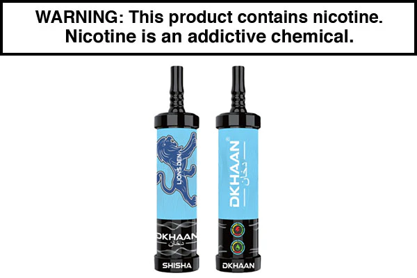 DKHAAN SHISHA DISPOSABLE VAPE - 60,000 PUFFS - Image 6