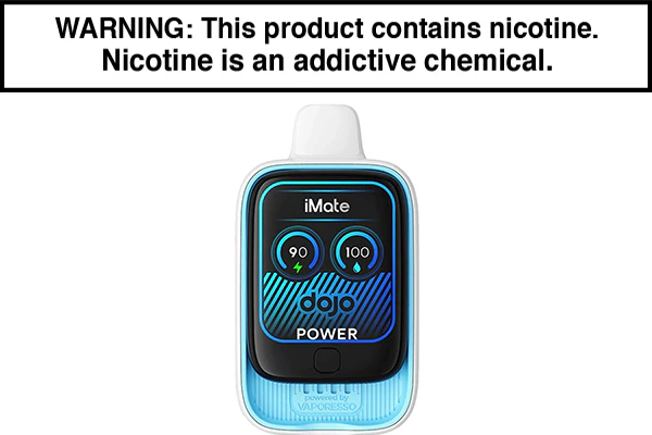 DOJO IMATE X 20K DISPOSABLE VAPE KIT - 20,000 PUFFS - Image 13