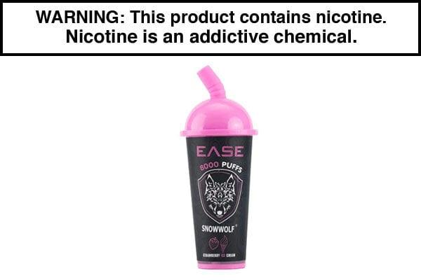 SNOW WOLF EASE DISPOSABLE VAPE 8000 PUFFS - Image 13