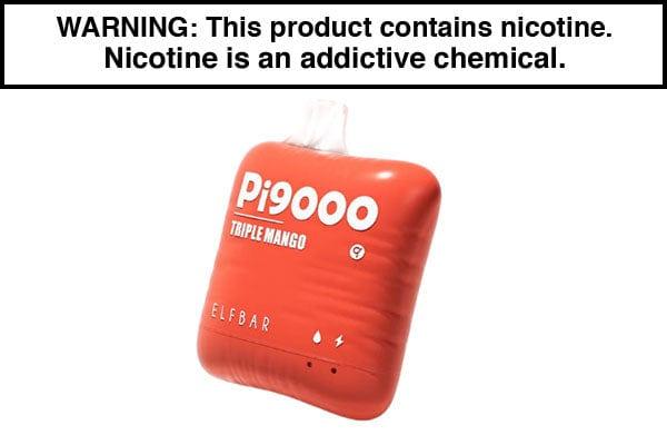 EB CREATE PI9000 DISPOSABLE VAPE - 9000 PUFFS 19ML - Image 5