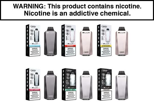 ELUX CYBEROVER DISPOSABLE VAPE - 18,000 PUFFS