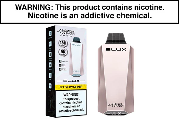 ELUX CYBEROVER DISPOSABLE VAPE - 18,000 PUFFS - Image 4