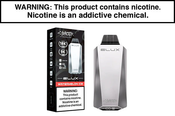 ELUX CYBEROVER DISPOSABLE VAPE - 18,000 PUFFS - Image 6