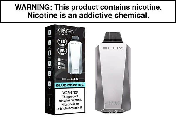 ELUX CYBEROVER DISPOSABLE VAPE - 18,000 PUFFS - Image 8