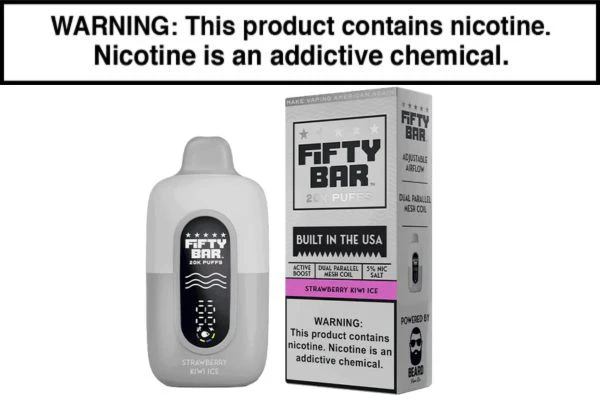FIFTY BAR V2 20K DISPOSABLE VAPE - 20,000 PUFFS - Image 22