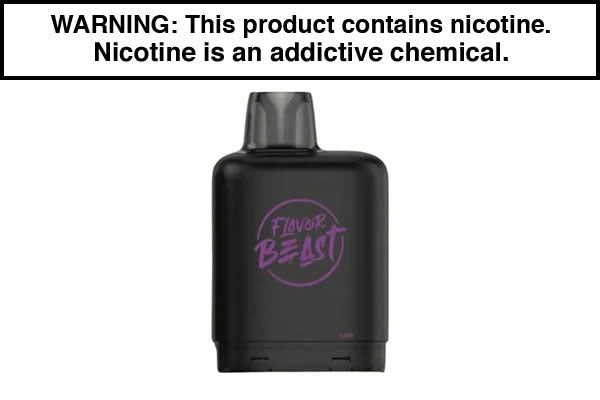 FLAVOR BEAST LEVEL X BOOST VAPE POD - 25,000 PUFFS - Image 10