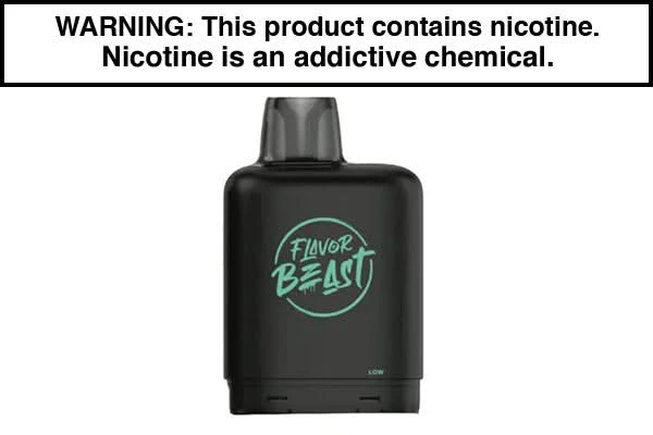 FLAVOR BEAST LEVEL X BOOST VAPE POD - 25,000 PUFFS - Image 15