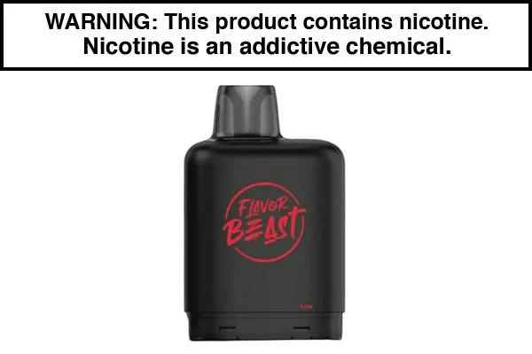 FLAVOR BEAST LEVEL X BOOST VAPE POD - 25,000 PUFFS - Image 4