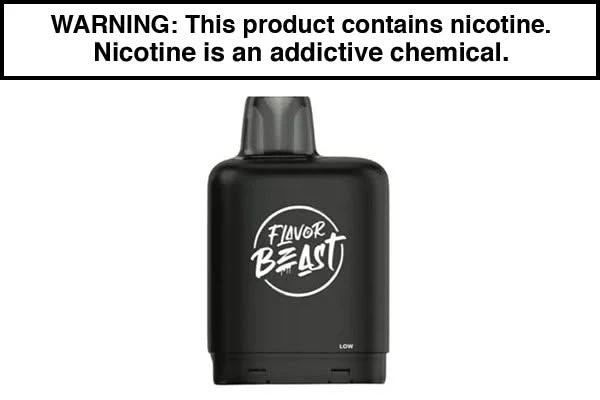 FLAVOR BEAST LEVEL X BOOST VAPE POD - 25,000 PUFFS - Image 9