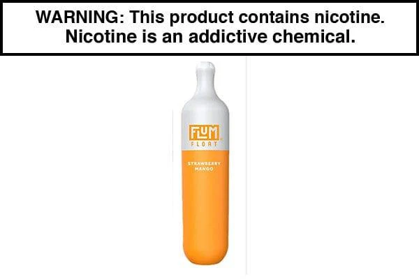 FLUM FLOAT DISPOSABLE VAPE 8ML 3000 PUFFS - Image 3