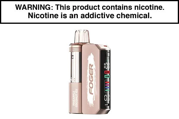 FOGER SWITCH PRO 30K DISPOSABLE VAPE - Image 11