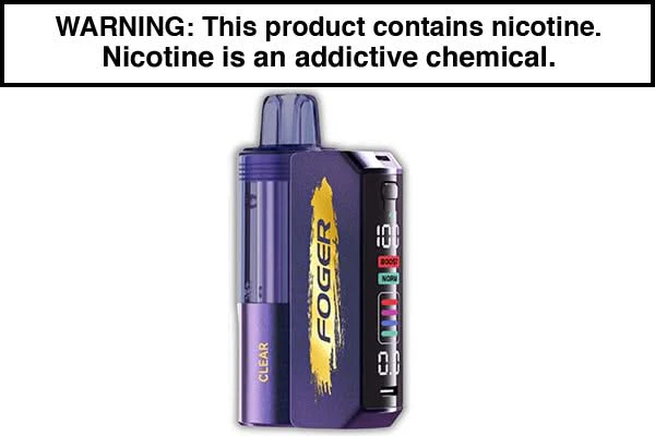 FOGER SWITCH PRO 30K DISPOSABLE VAPE - Image 21