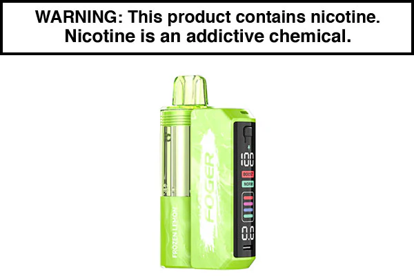 FOGER SWITCH PRO 30K DISPOSABLE VAPE - Image 40