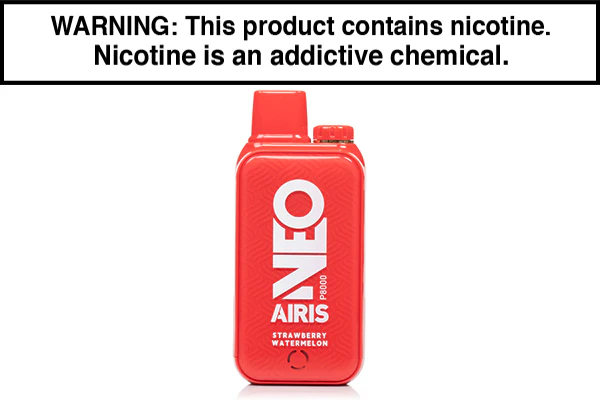 AIRIS NEO P8000 DISPOSABLE VAPE - 8,000 PUFFS - Image 10