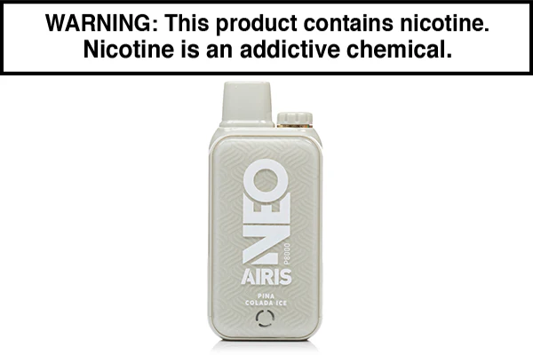AIRIS NEO P8000 DISPOSABLE VAPE - 8,000 PUFFS - Image 6
