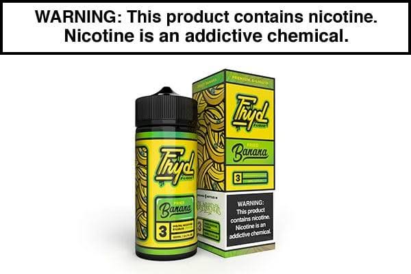 FRIED BANANA BY FRYD E LIQUID 100ML